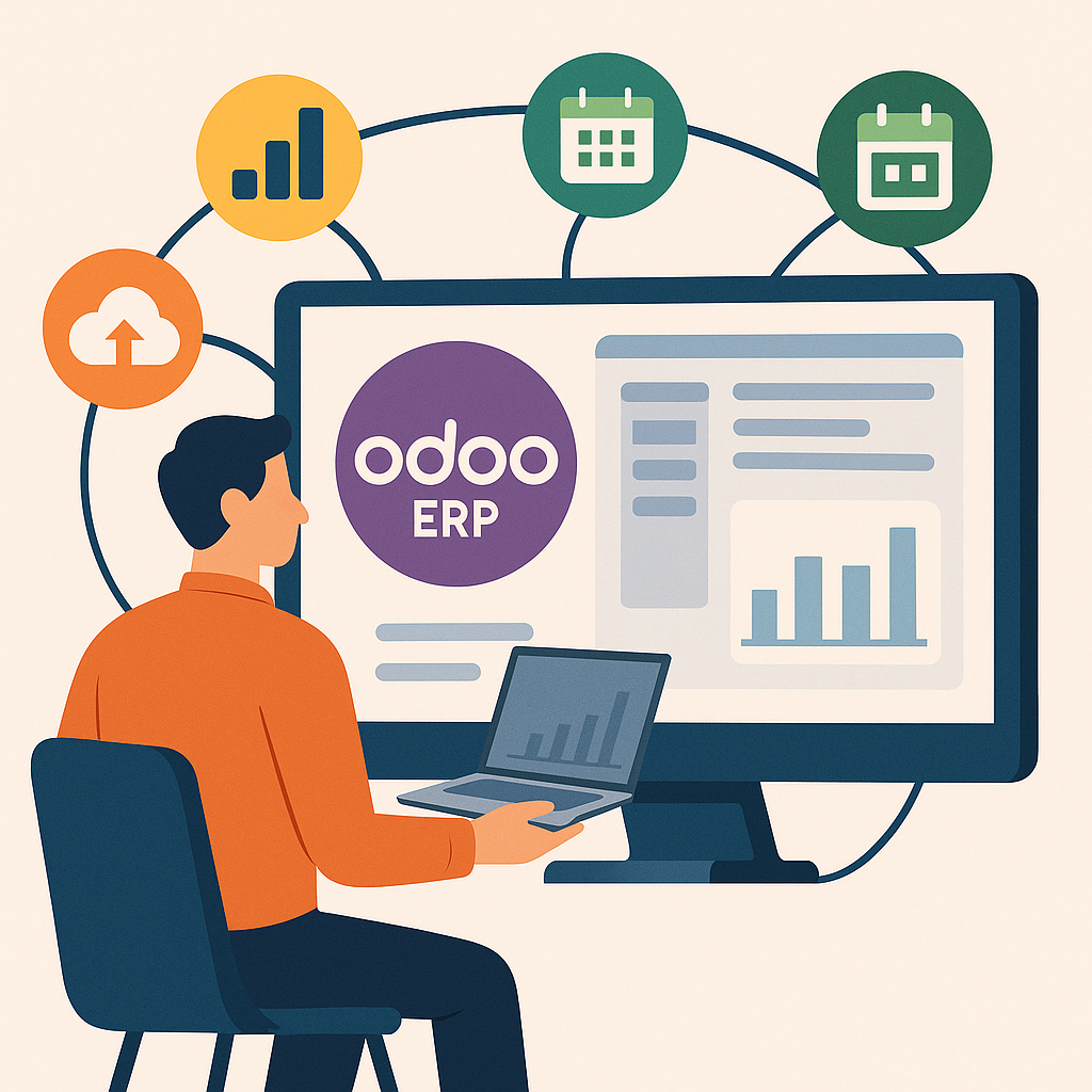Odoo hub central