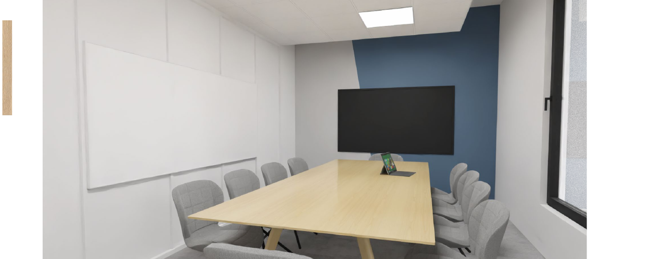 Salle de réunion coworking Mangono Angers
