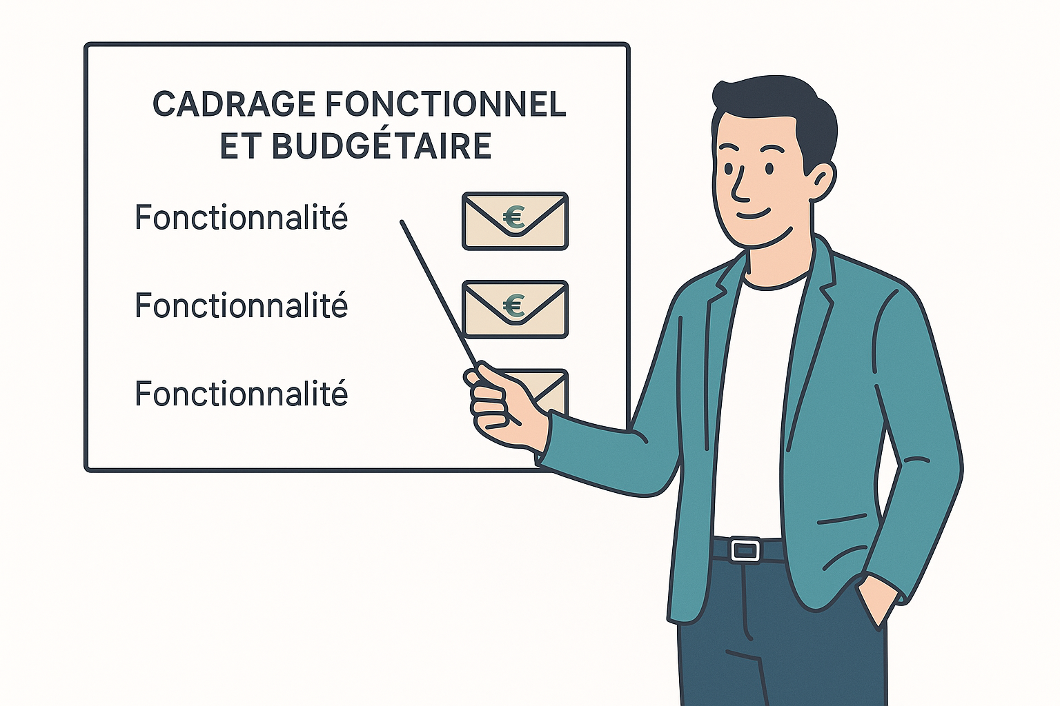 ERP sur-mesure illustration